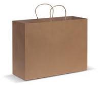 Plain Paper Carry Bag, for Shopping, Feature : Eco-Friendly, Good Quality
