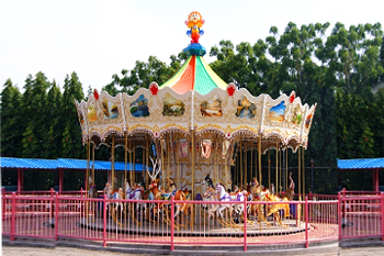 Carousel Amusement Ride