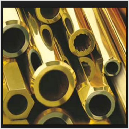 Golden Brass Extrusion Round Rod at Best Price in Jamnagar