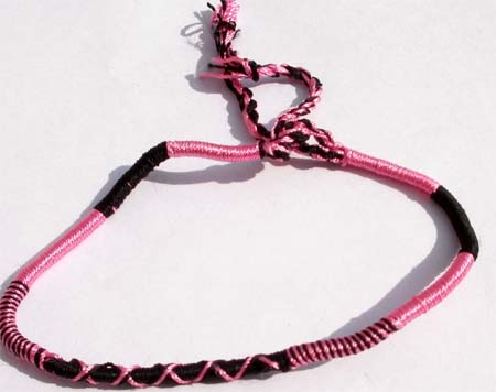 Fabric Anklet, Packaging Type : Plastic Packet