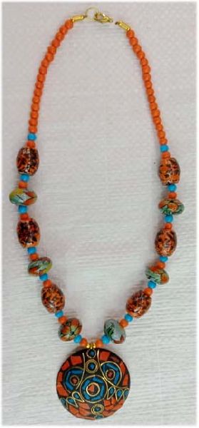 Ceramic Beads Necklace