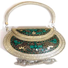 RAWAT HANDICRAFTS clutch Mosaic Bags purse, Gender : Women