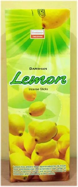 Darshan Lemon Incense Sticks