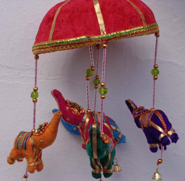 Elephant wall hanging