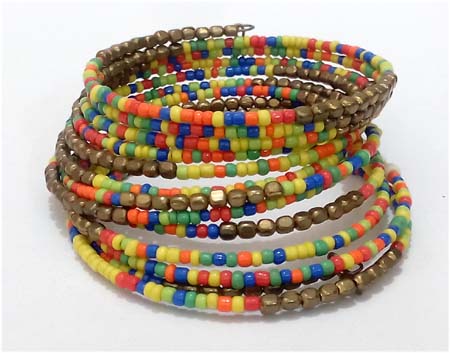 Glass Beads Bangle