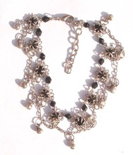 metal Beads Anklets