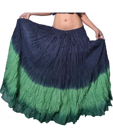 12 Yard Tribal Belly Dance Wear Skirt