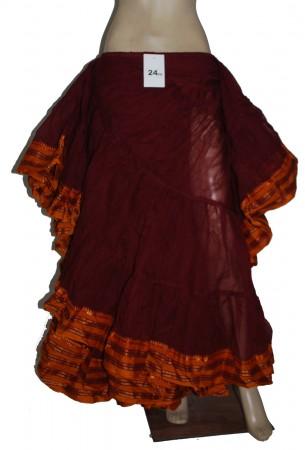 Aishwarya Skirts Glorious Sari Trim