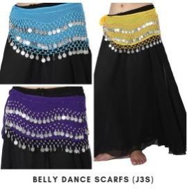 Belly Dance Scarves