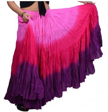 cotton belly dance skirt - Cotton Skirts