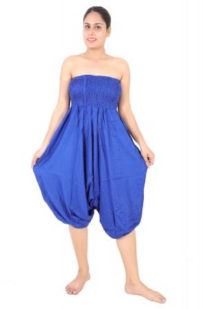 Harem Pants 2-in-1 Convertible Jumpsuit