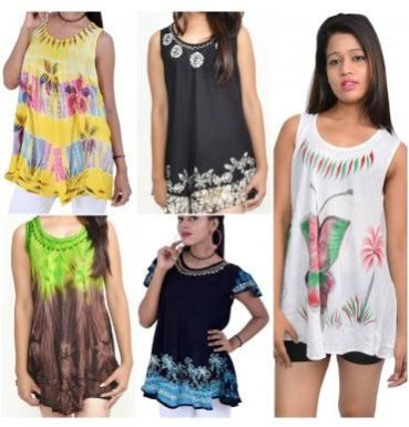 Indonesian Clothing Tops / Shirts