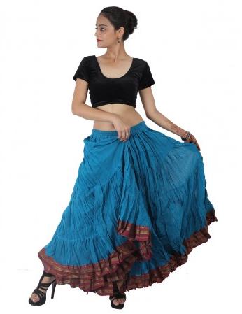 Malaya Belly Dance Padma Lotus Skirt