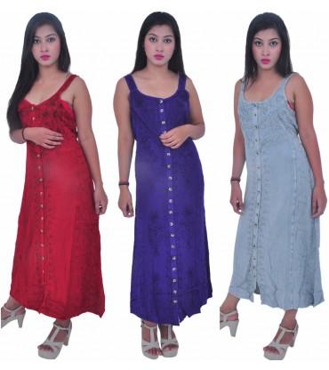 Mix Designs Renaissance Long Maxi Summer Dresses