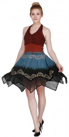 Women's Casual Mini Short Halter Dresses, Color : Mix assorted colors