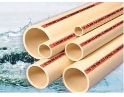 Round CPVC Pipe, for Industrial, Feature : Corrosion Proof, Fine Finishing