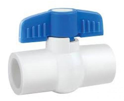 Medium UPVC Ball Valve, for Water Fitting, Size : 1.1/2inch