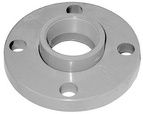Round Polished UPVC Flange, for Fittings, Size : 2Inch, 3Inch, 4Inch, 5Inch, 6Inch, 7Inch