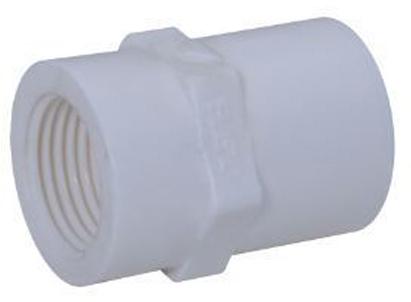UPVC Socket Adapter, Color : White