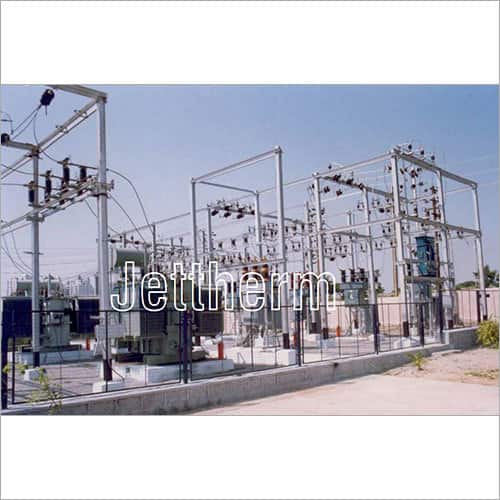 Electrical Power Distribution Substation