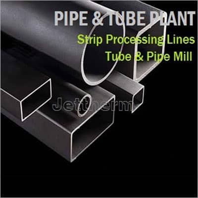 Pipe and Tube Rolling Mill Plant
