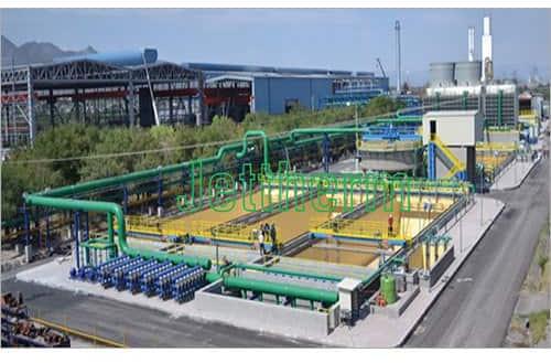 Water Treatment and Recycling Plant