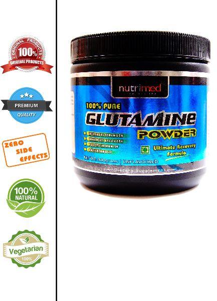 100% Pure Glutamine Powder