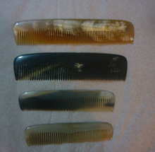 Organic Material Horn Hair Combs