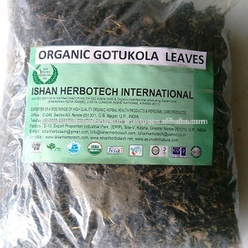  Common ORGANIC GOTUKOLA TEA, Color : BLACK
