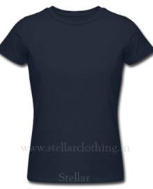 Custom T-Shirts Navy