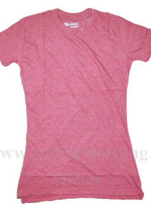 Polyester Cotton Plain T-Shirt