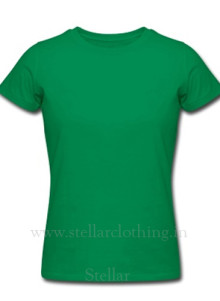 Round Neck T-Shirt Forest Green