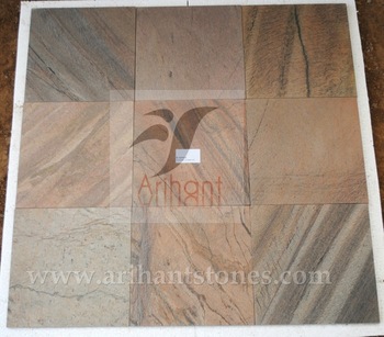 Arihant Polished Copper Slate, Color : Brown