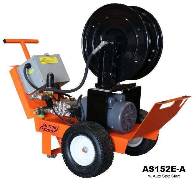 Electric Cold Water Commercial Pressure Washers