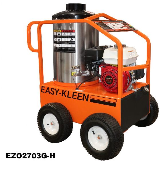 Gas & Diesel Commercial Hot Water Pressure Washer