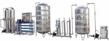 Mineral water plant and machinery, Packaging Type : Bottles, Pouch
