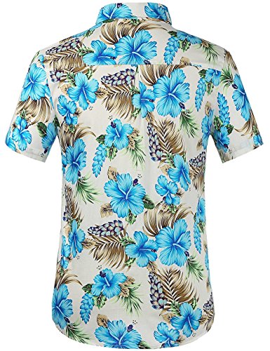 Cotton Poplin Beach Aloha Shirt