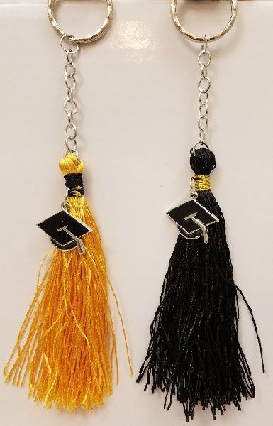 Graduation Key Chain Tassel