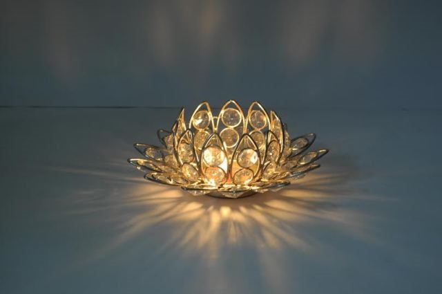 Lotus Tealight Holder