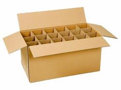 Paper Partition Corrugated Box, for Packaging, Feature : Eco Friendly