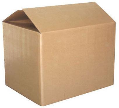Craft Paper Plain Corrugated Boxes, for Goods Packaging, Feature : Durable, Impeccable Finish, Light Weight
