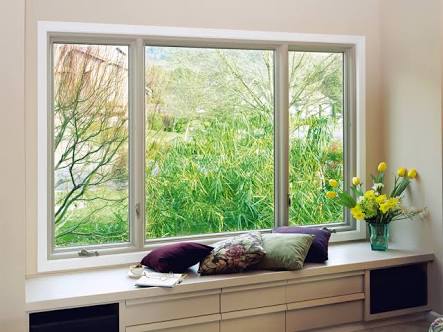  Rectangular Upvc Sliding Windows, for Home, Office, Size : 5x5.5feet