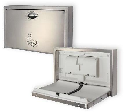 EDC3S Baby Diaper Changing Station (Steel)