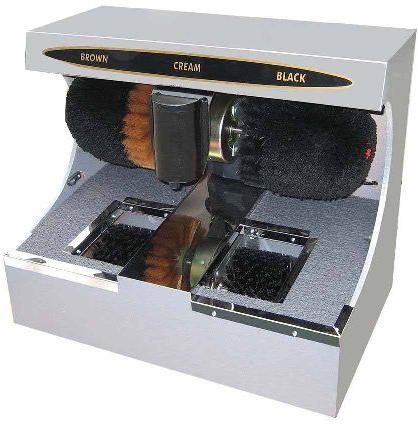 ESM4, Shoe Shining Machine(With Sole Cleaner)