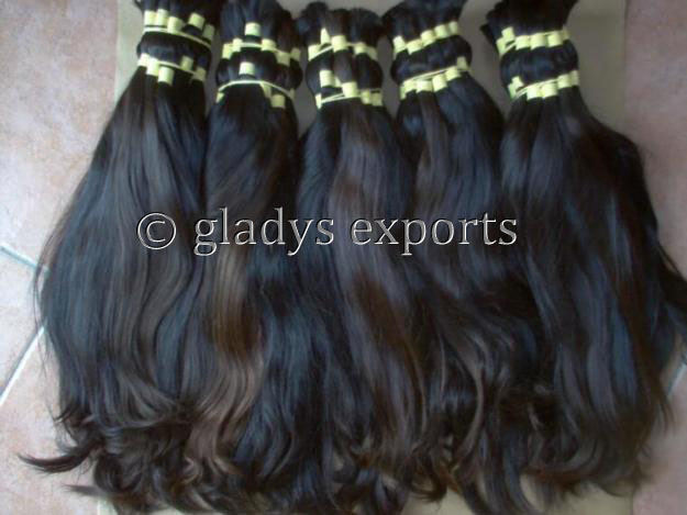 Brazilian Hairs, for Parlour, Personal, Style : Curly, Straight