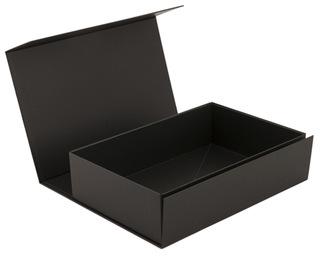 black packaging carton Box