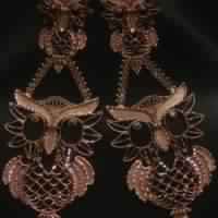 copper earring
