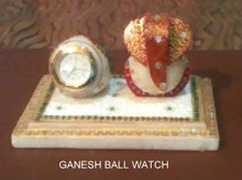 HASTKRITI MARBLE GANESH BALL WATCH