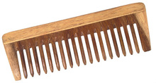 Wooden Shampoo Comb