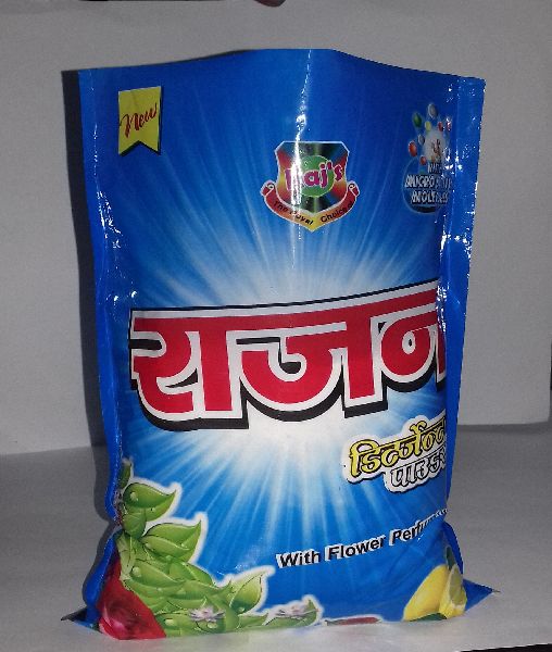 500 Gm Detergent Powder, for Cloth Washing, Feature : Anti Bacterial, Remove Hard Stains, Skin Friendly
